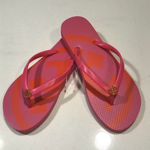 Tory Burch Shoes - Tory Burch Emory Flip-Flops! Brand New w/Tags!!